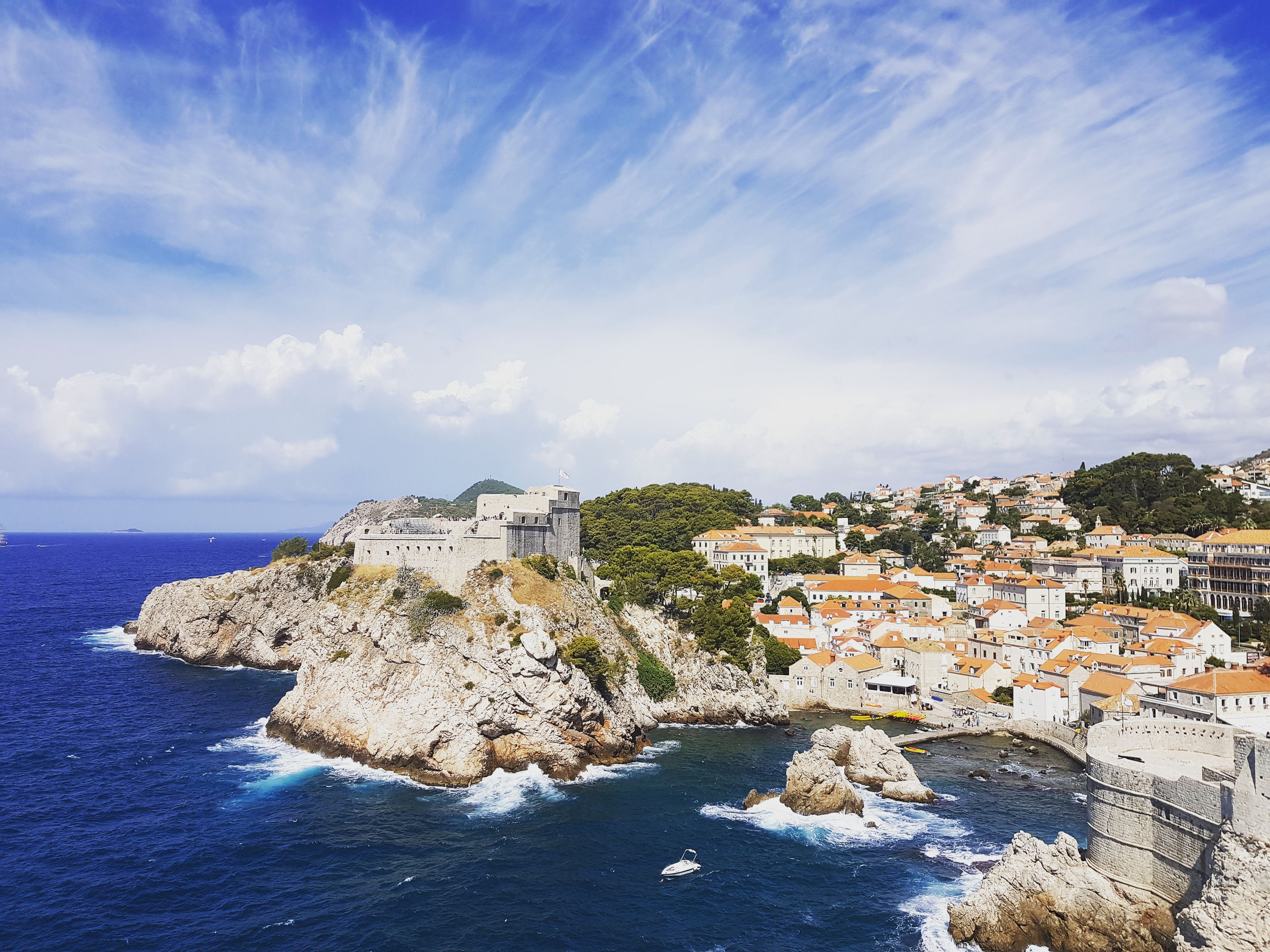 Ville fortifiée de Dubrovnik - Croatie