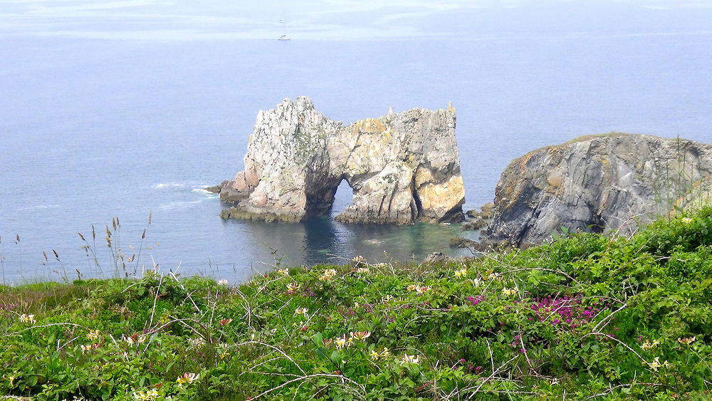 A la pointe de Grand Gouin, dans le Finistère