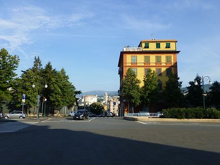 Place de Carignagno, Gênes