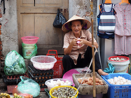 Hanoi - le vieux quartier des 36 corporations 
