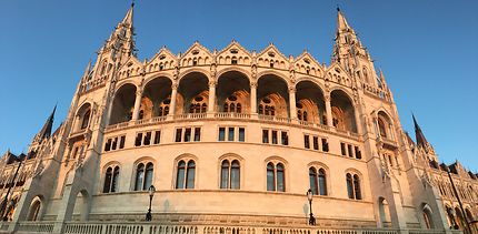 Le parlement de Hongrie