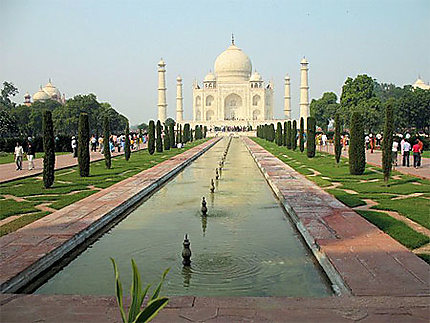 Le fabuleux Taj Mahal
