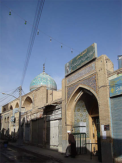 Atmosphère d'Isfahan