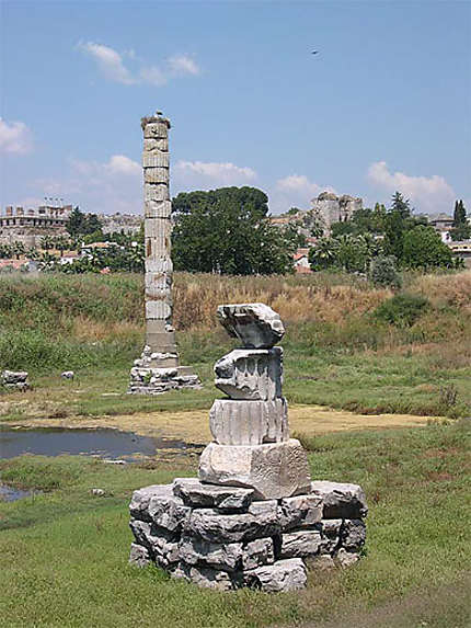 Ruine d'une des 7 merveilles du monde antique