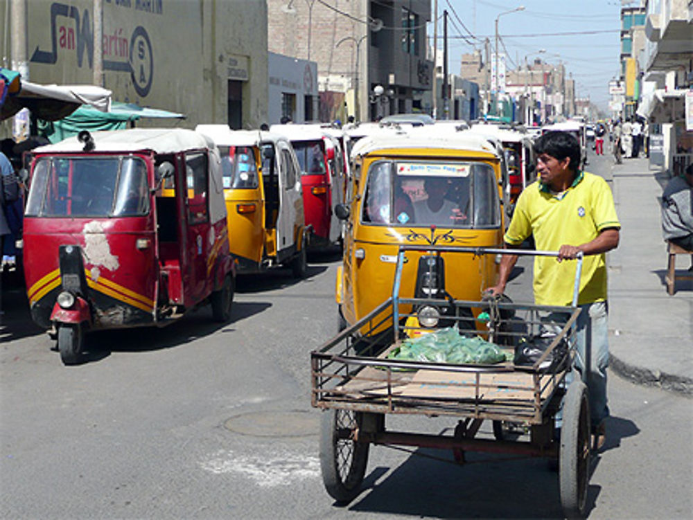 Moto-taxi