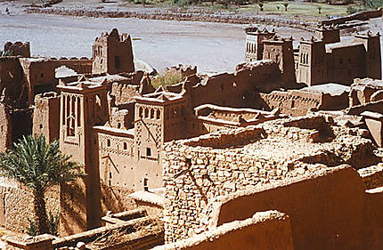 Ancien village marocain vers Ouarzazate
