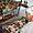 Atelier de tapis traditionnels à BOTIZA en ROUMANIE (MARAMURES)