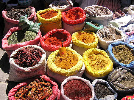 Marchandes d'épices Marchandes d'épices