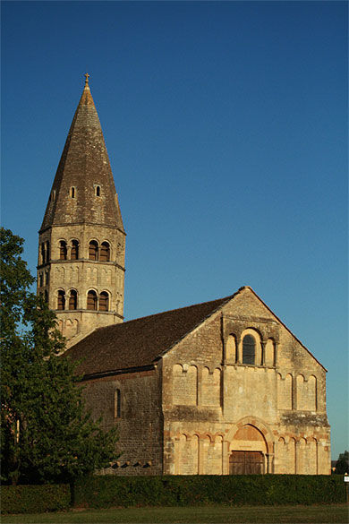 L'église de Saint André de Bâgé