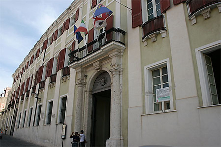 Palazzo Vice-Regio (preffetura)