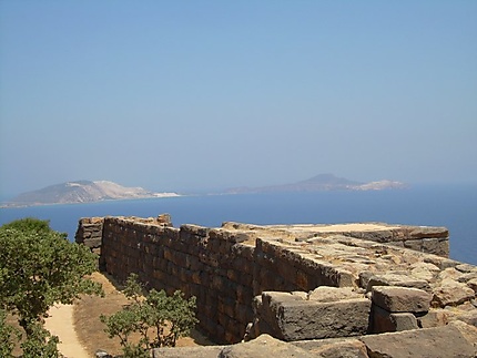 Vu de l'île de Nisyros