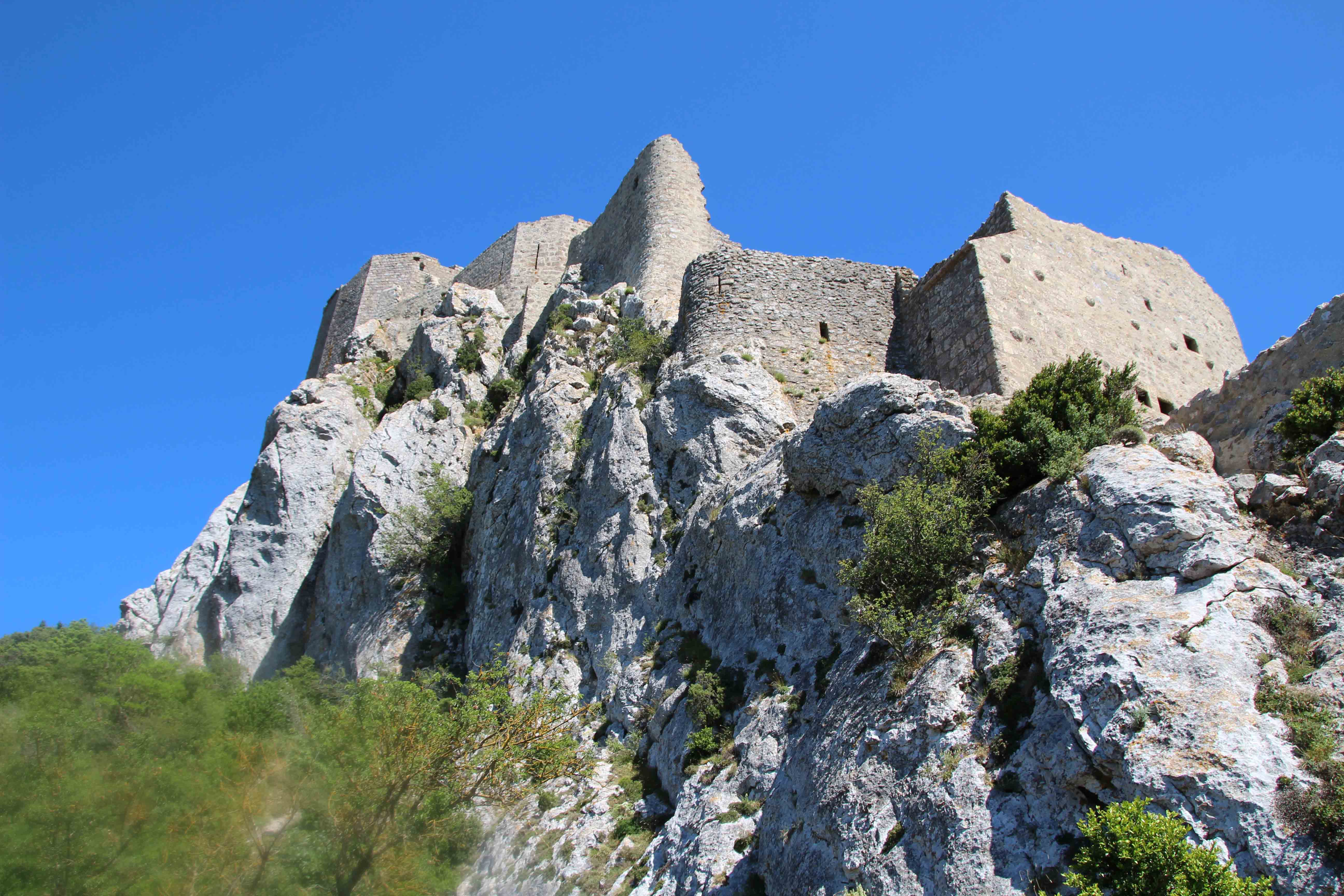 Château de Quéribus Château de Quéribus