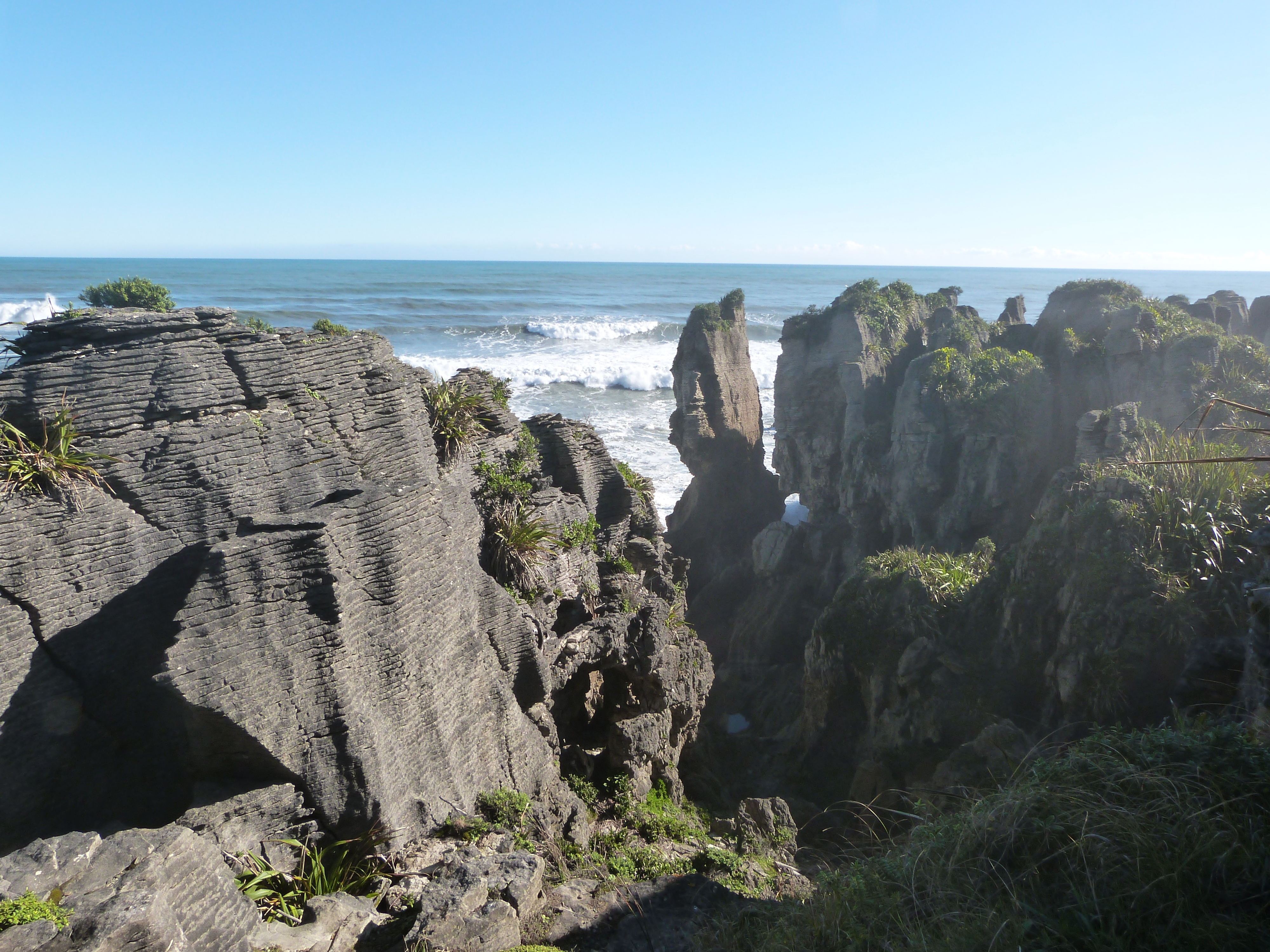 Pancakes rocks Pancakes rocks