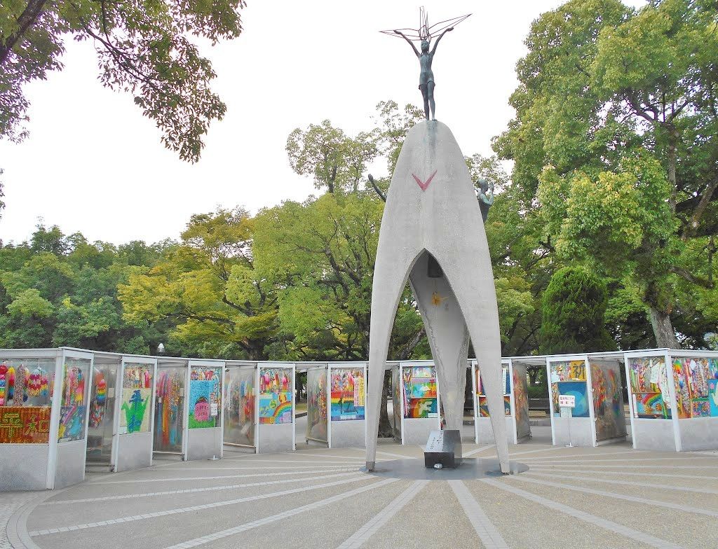Hiroshima -  le Monument des enfants