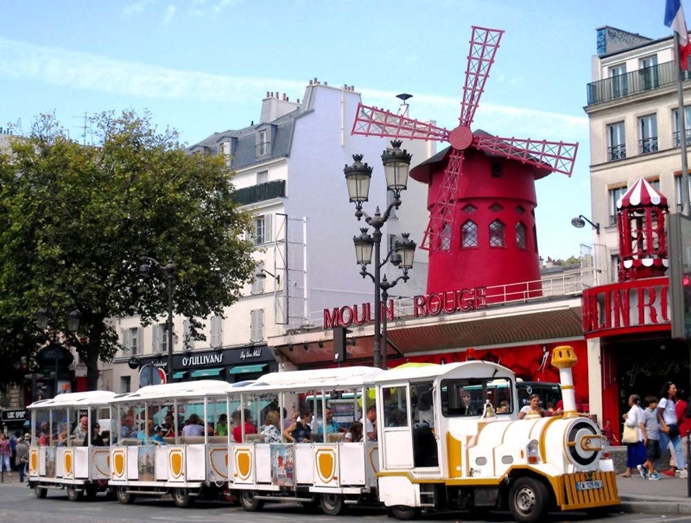 Le petit train de Montmartre