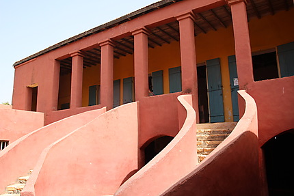 Maison des esclaves - île de Gorée