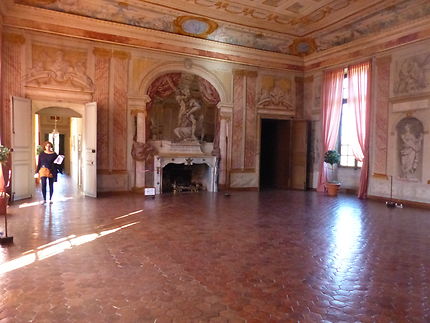 La salle de bal du Château de Condé