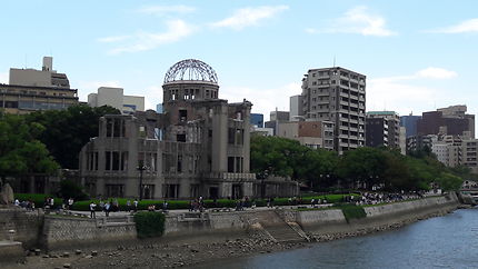 Le dôme et les alentours, Hiroshima