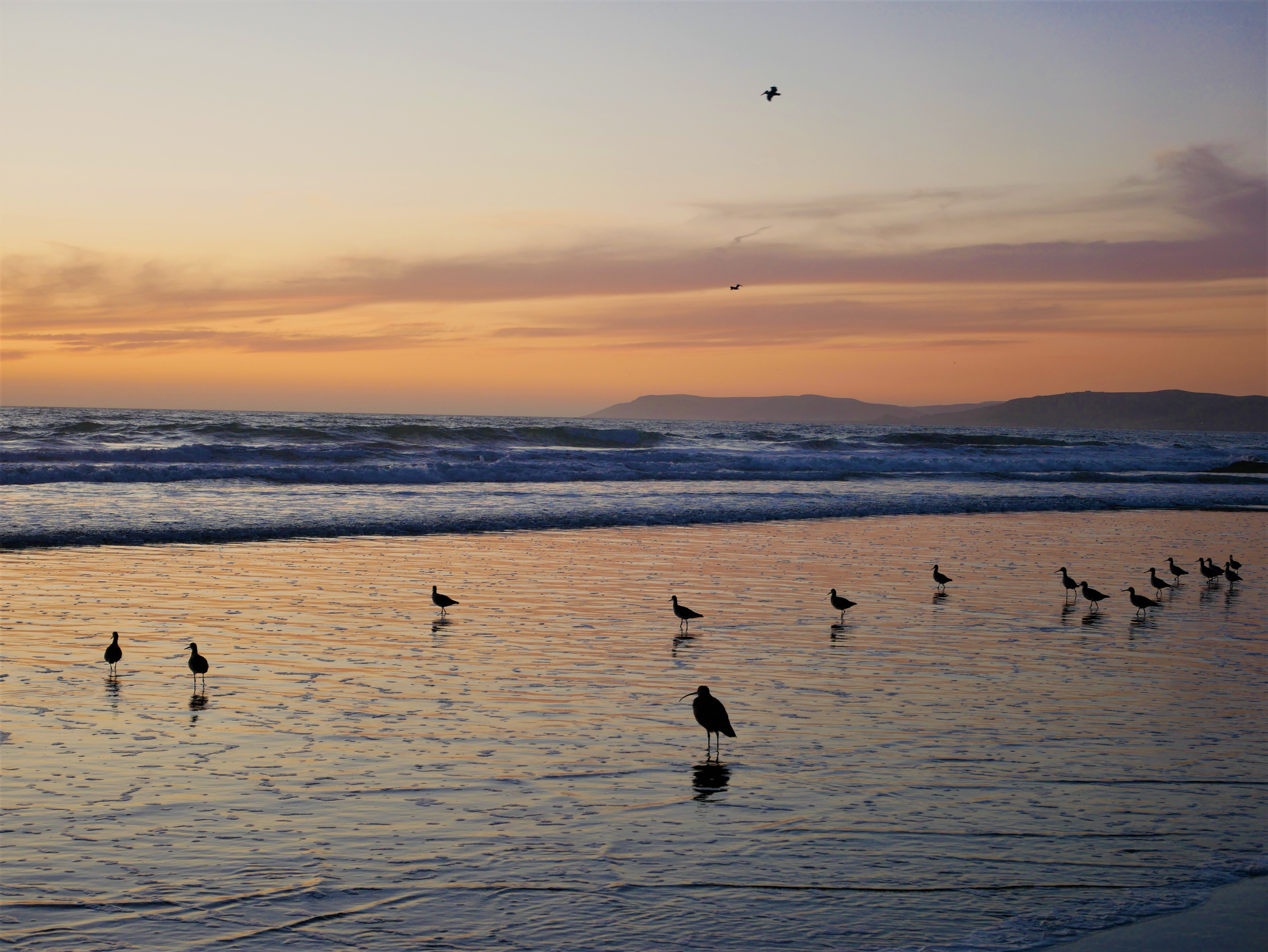 Sunset à Morro Bay Sunset à Morro Bay