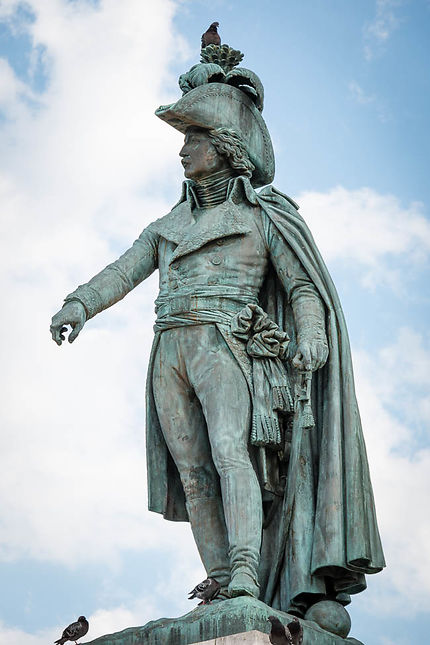 Clermont-Ferrand - Statue du Général Desaix
