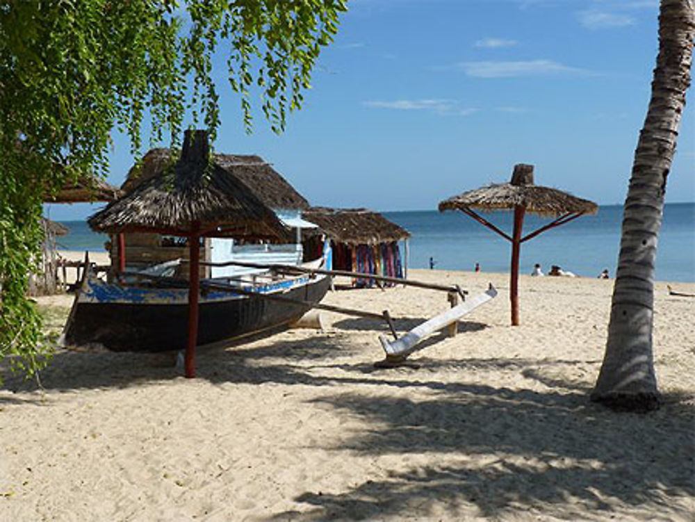 Bord de mer à Ifaty - La plage