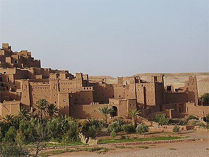 Kasbah du sud Maroc