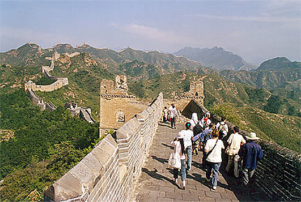 La Grande Muraille à Jinshanling
