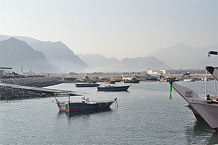 Port de Khasab