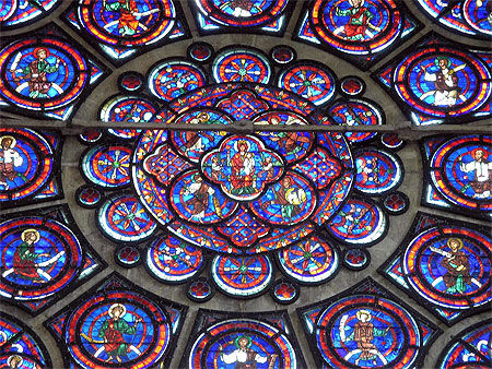 Vitraux de Notre Dame de Laon