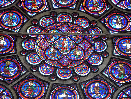 Vitraux de Notre Dame de Laon Vitraux de Notre Dame de Laon