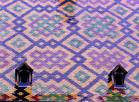 Le toit de l'Hospice de Beaune Le toit de l'Hospice de Beaune