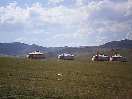 Vallée de l'Orkhon