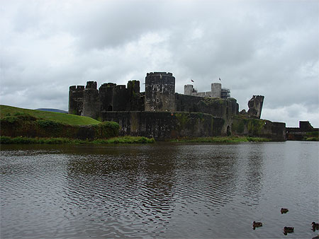 Château de Caerphilly Château de Caerphilly