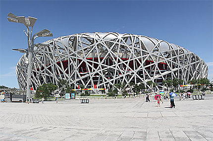 Pékin - Stade olympique du  Nid d'Oiseau