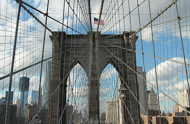 Brooklyn Bridge : Ponts : Pont De Brooklyn : Manhattan : New York ...