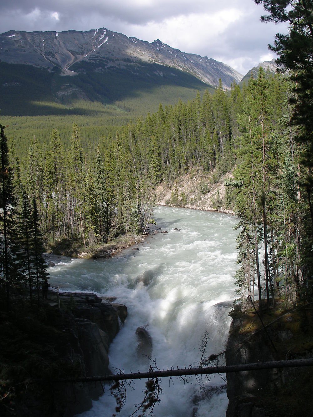 Sunwapta Falls