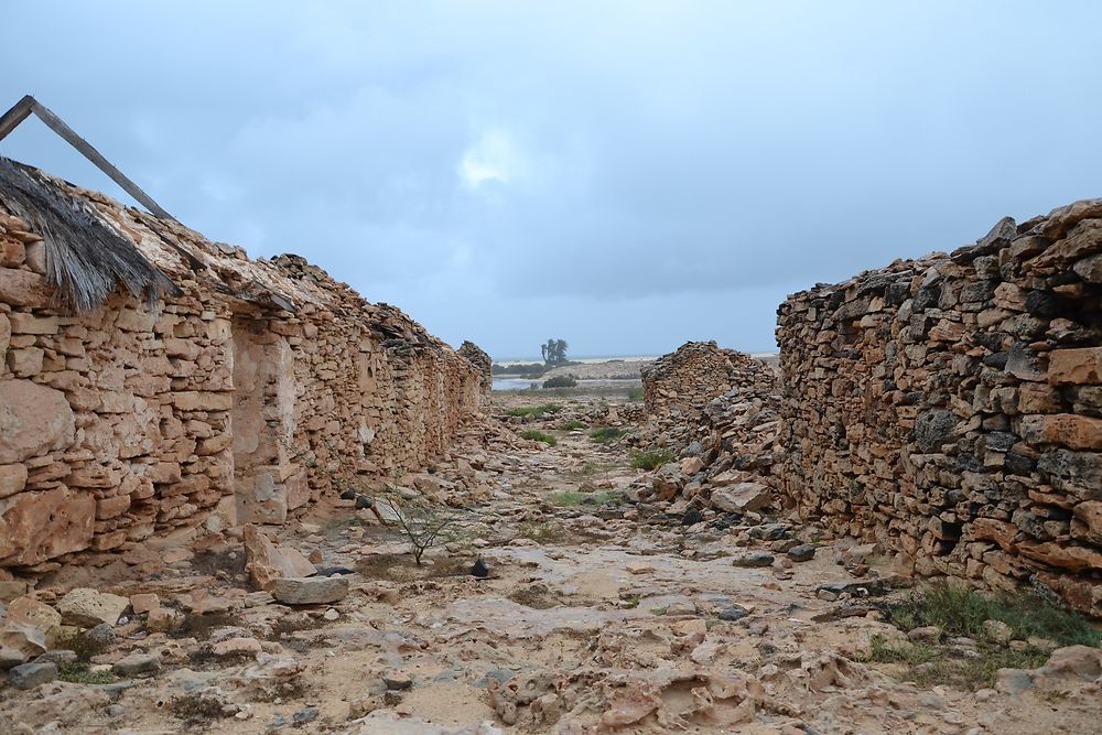 Ancien village de pêcheurs de Curral Velho