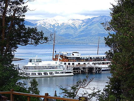 Excursion en bateau - San Carlos de Bariloche