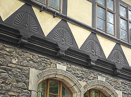 Rosettes en éventail Wernigerode