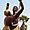Statue - île de Gorée 