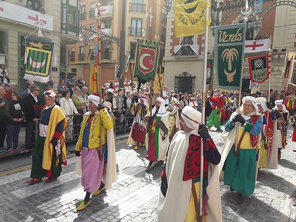 La procession de Sant Jordi