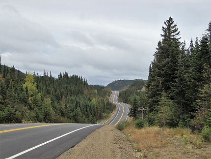 Route 381 ou route des montagnes Québec