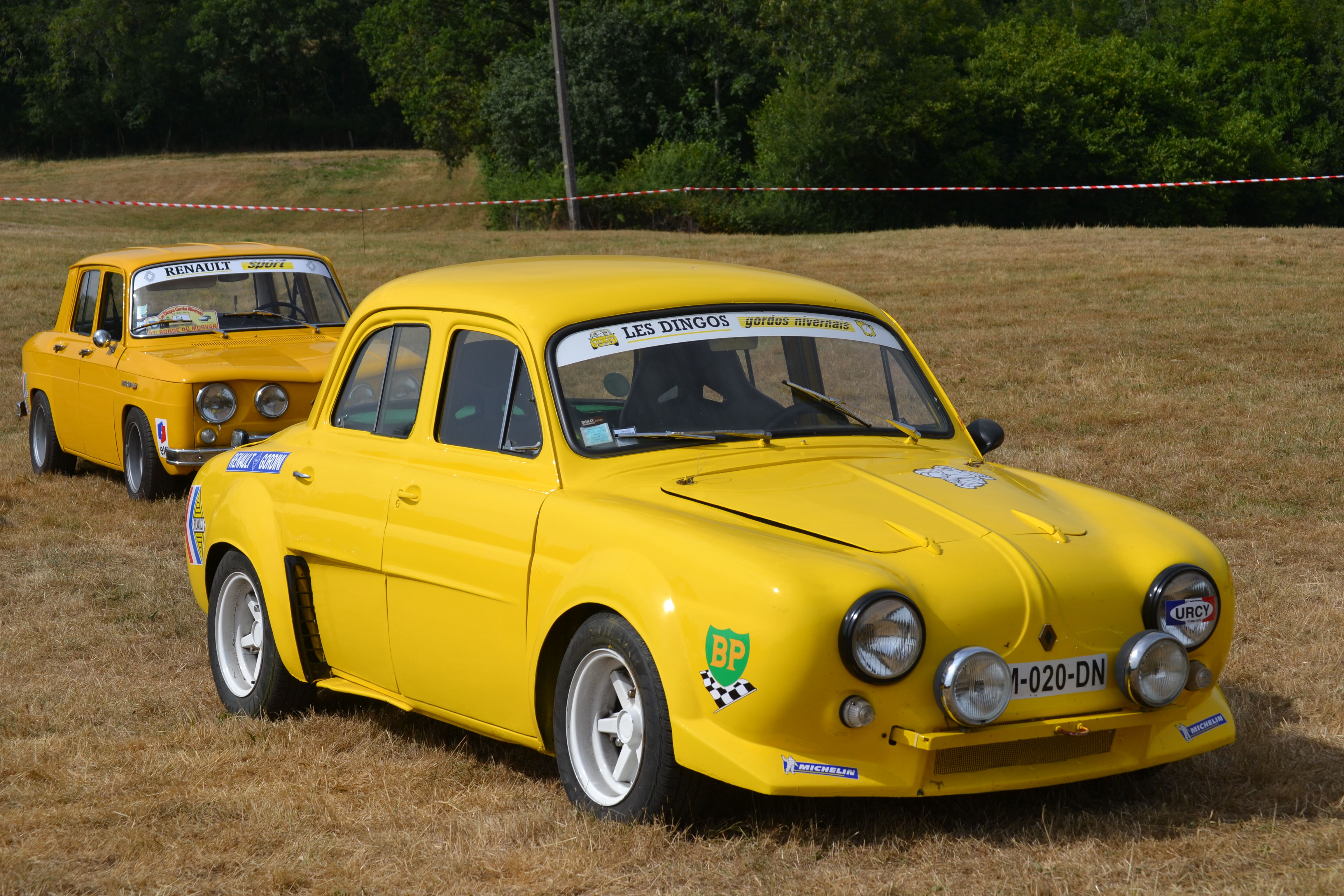 Les Renault Dauphines Gordini