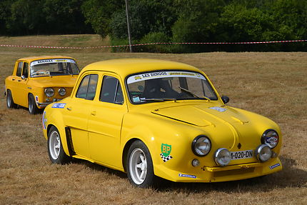 Les Renault Dauphines Gordini