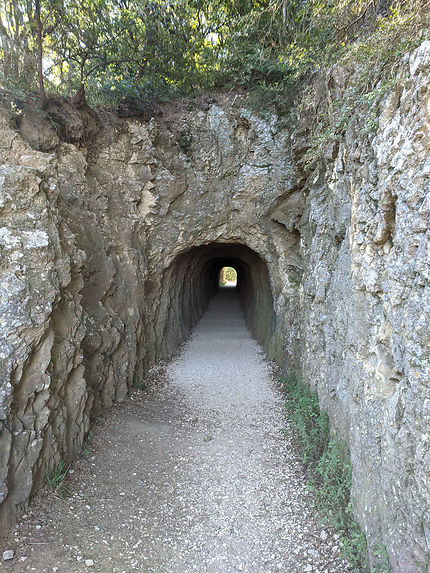 Tunnel, Pont du Gard
