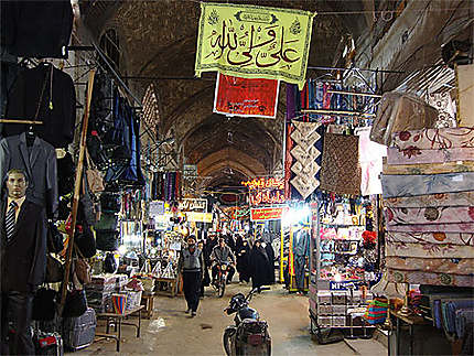 Le bazar d'Isfahan