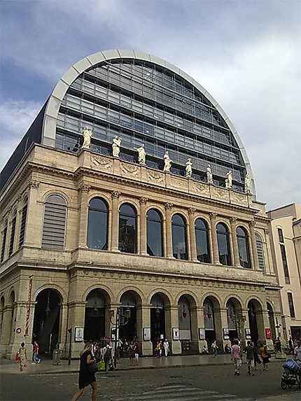 L'opéra de Lyon