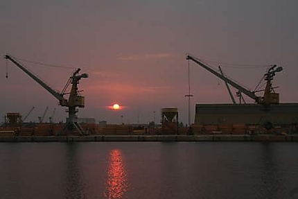 Port industriel de Saint Malo