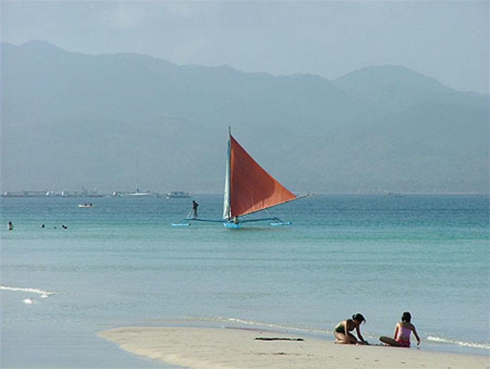 Plage de Boracay