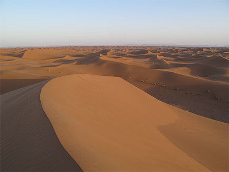 Dunes de sable